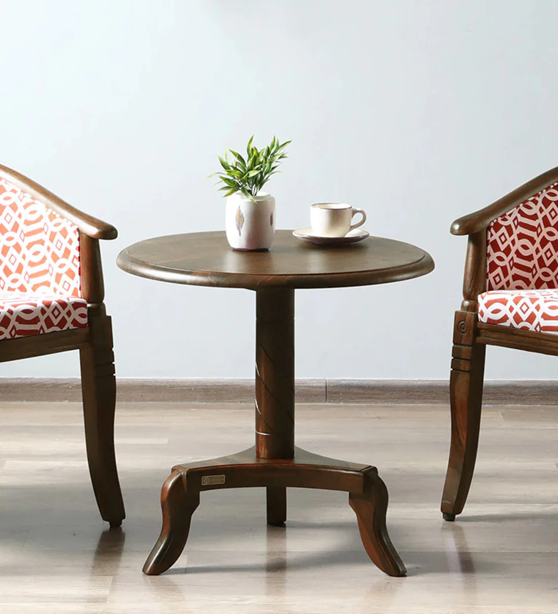 Teak Walnut Coffee Table