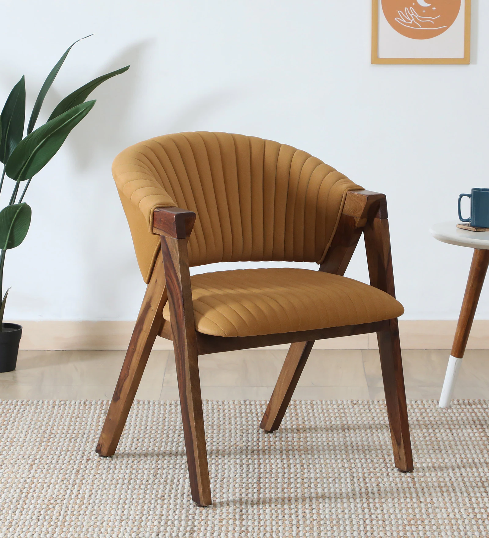 Petra Teak Arm Chair