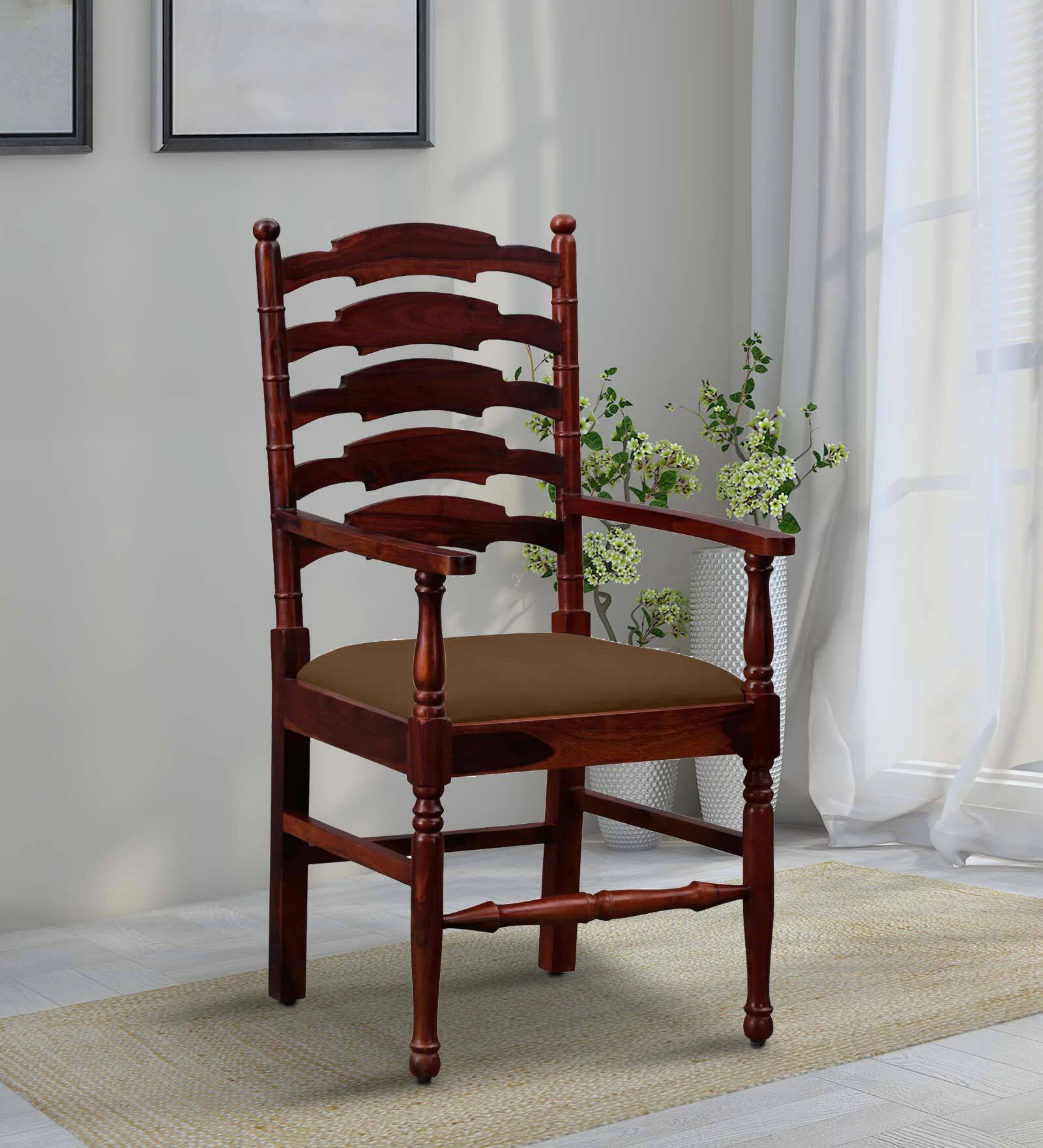 Encore Honey Arm Chair