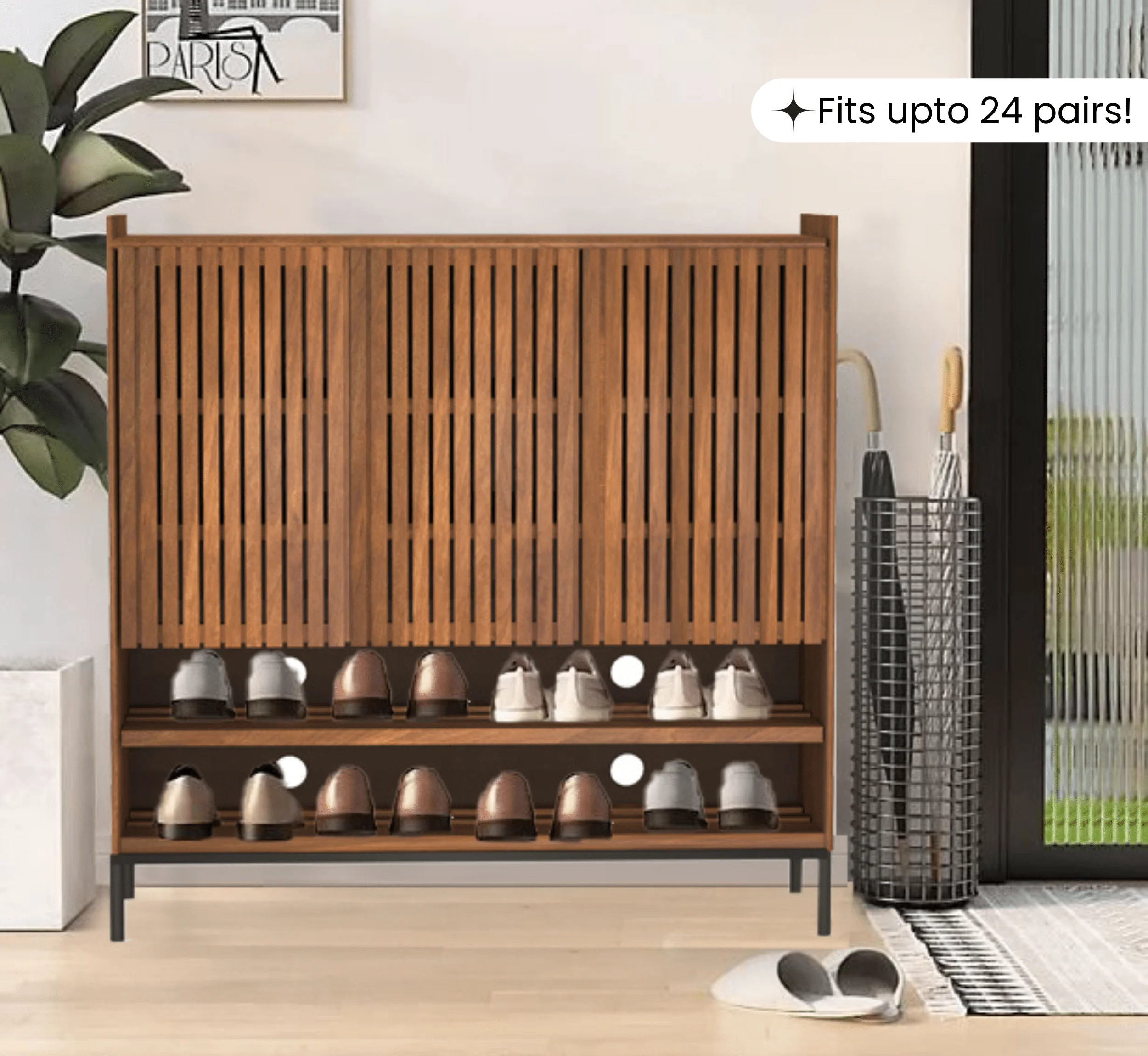 Sylvan Shoe Cabinet