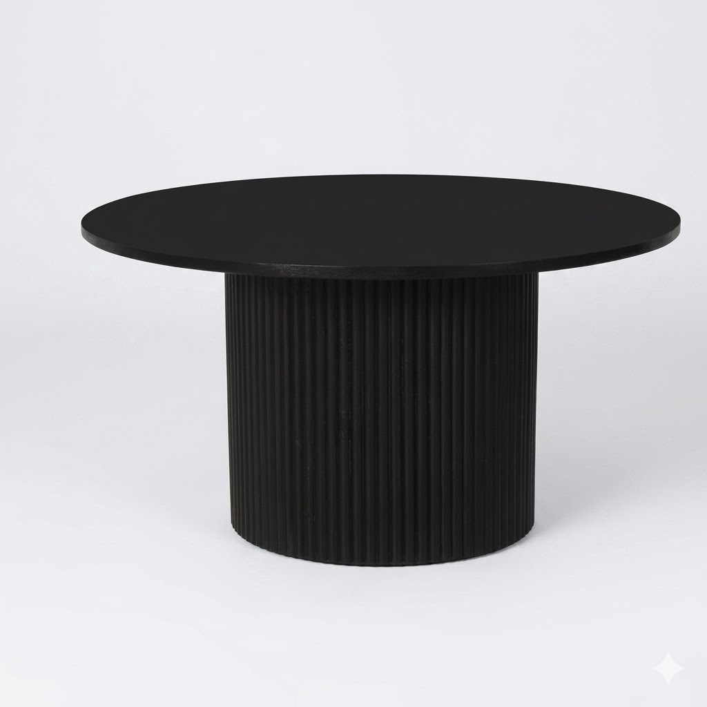 Mango Black Coffee Table
