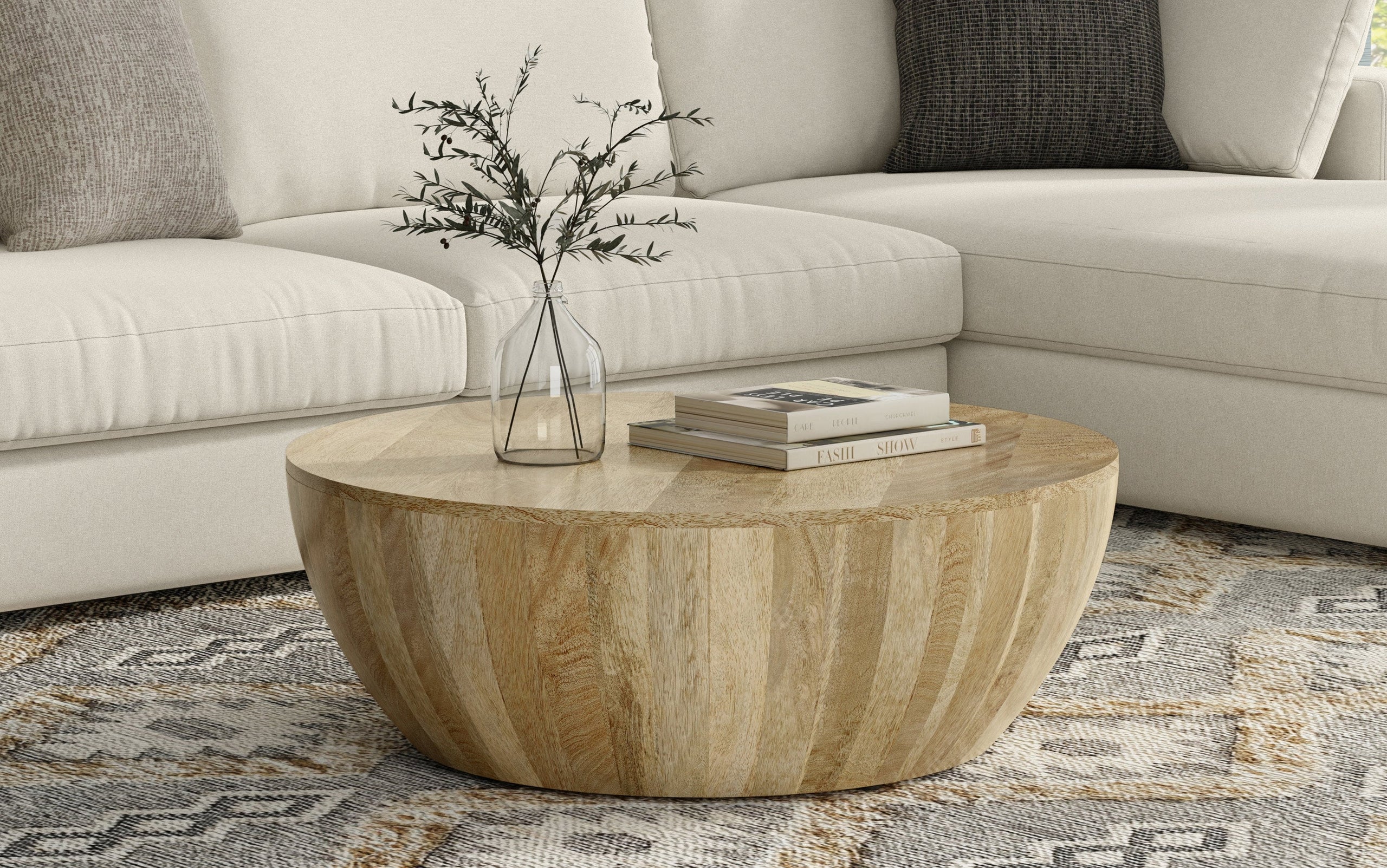 Mango Natural Coffee Table